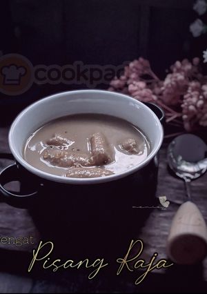 Gambar Pengat Pisang Raja