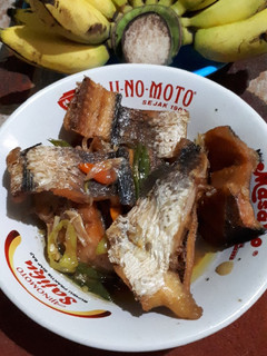 Foto resep Tumis Cabe Ikan Asin Gabus