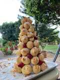 Masa de choux (croquembouche)