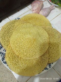 صورة لوصفة بغرير سهل وسريع بدون اختمار 😍😍😍