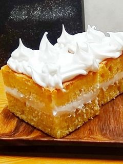 Фото Лимонное пирожное 🍋.