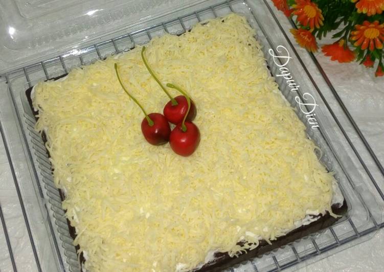 Cara Mengolah Brownies Kukus Putih Telur yang Enak