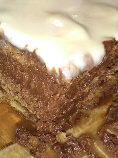Una foto de Pastel galletas y chocolate