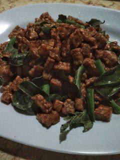 Foto resep Tempe Orek Kesayangan Papa