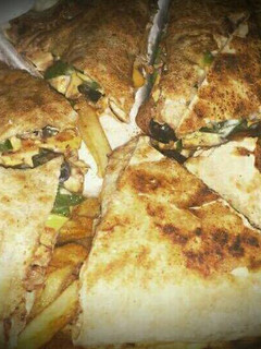 صورة لوصفة شاورما إيطاليه على طريقتي 😍