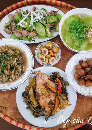 Hình của món Cơm ngon nhà nấu.