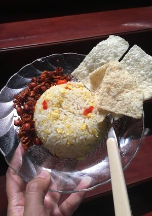 Foto resep Nasi Goreng Mentega telor