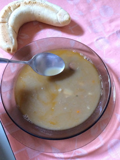 Bableves recept fotója