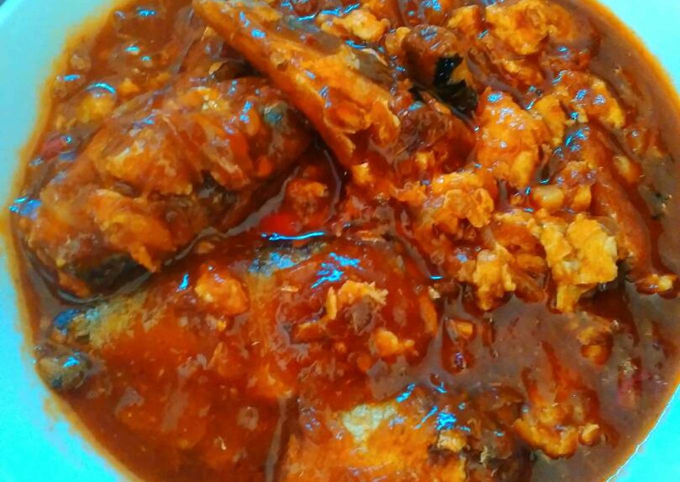 Ikan Sarden Istimewa (#postingrame2_ikan)