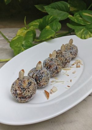 A picture of Healthy Balls.