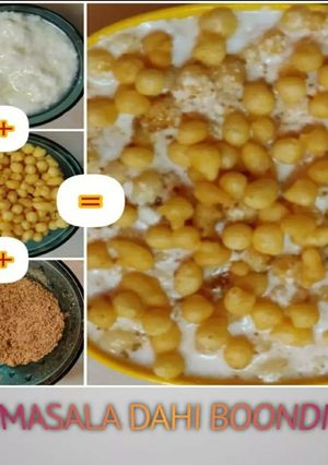 મસાલા દહીં બૂંદી (Masala Dahi Bundi Recipe In Gujarati) રેસીપી મુખ્ય ફોટો