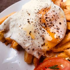 A picture of No-Fail Poached Egg.