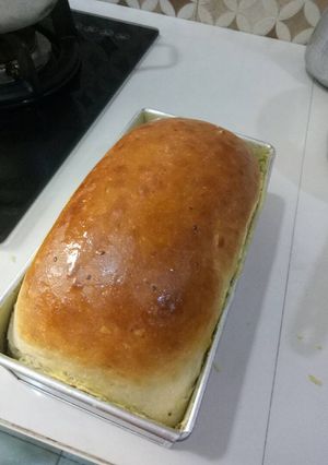 Foto resep Roti tawar keju