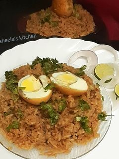 সোয়া ডিম পোলাও(soya dim polau Recipe in bengali) রেসিপির প্রধান ছবি