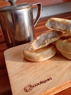 Foto resep Pia isi Talas (Pake Teflon)