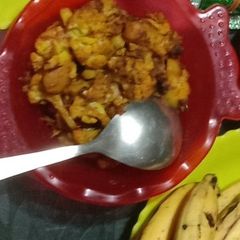 A picture of Aloo gobhi ke sabzi.