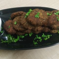 A picture of Rajma Galauti Kebab.