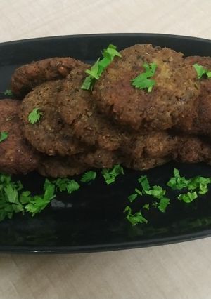 A picture of Rajma Galauti Kebab.
