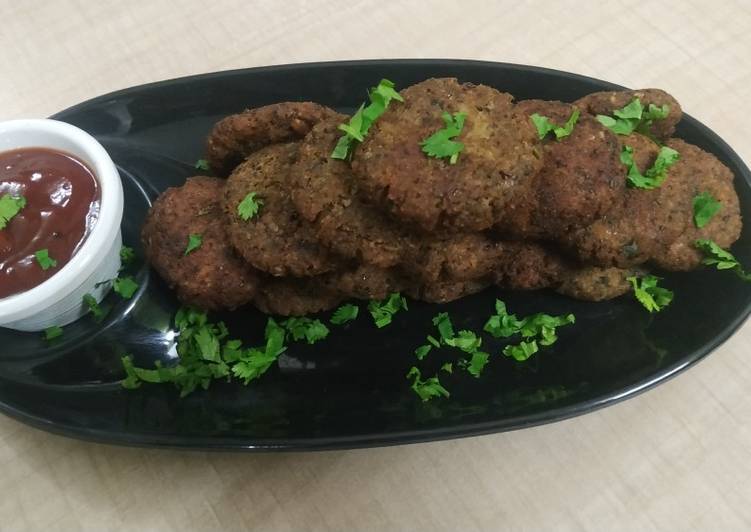 Simple Way to Make Perfect Rajma Galauti Kebab