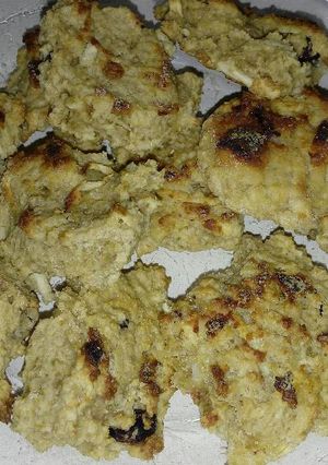 Una foto de Galletas de Avena