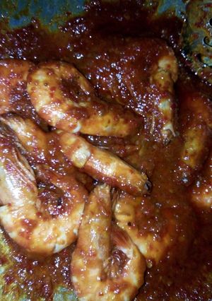 Foto resep Udang pedas saos tiram