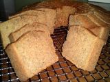 Banana sponge cake