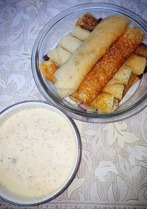 ক্ষীর সাপ্টা (kheer sapta recipe in Bengali) রেসিপির প্রধান ছবি