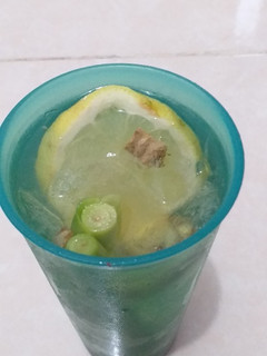Foto resep Minuman Jahe Sereh Lemon