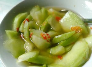 Foto resep Asinan Melon