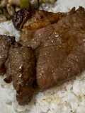 Whiskey Garlic Sirloin