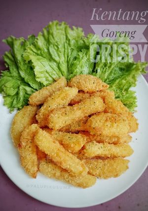 Foto resep Kentang Goreng Crispy