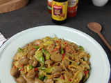 Tumis Jamur Kembang Turi