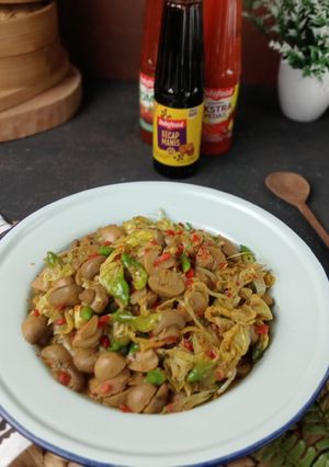 Foto resep Tumis Jamur Kembang Turi