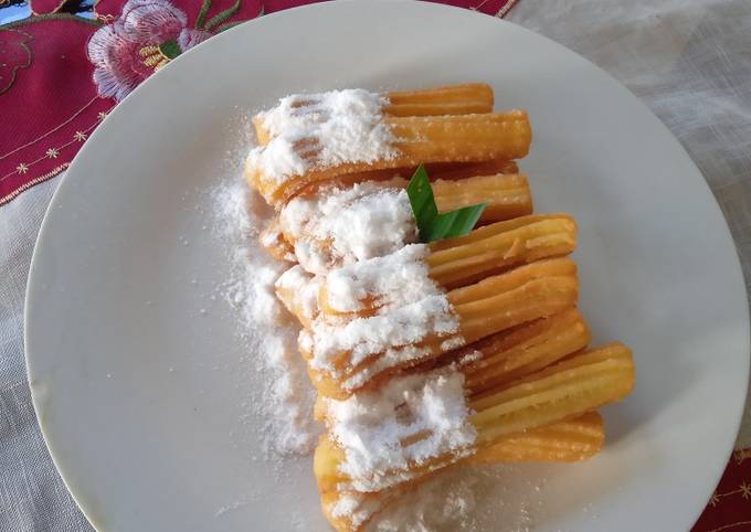 Resep Churros Oleh Marissa Cookpad 1303