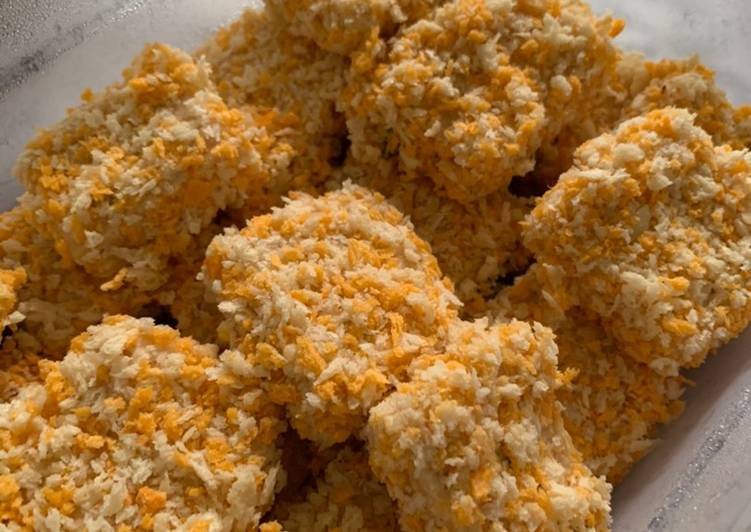Cara Gampang Menyiapkan Nugget ayam homemade yang Bisa Manjain Lidah