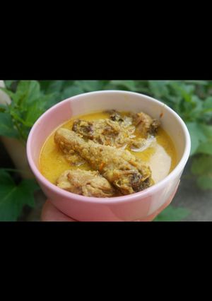 Foto resep Kari ayam pedas