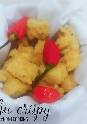 Foto resep Tahu crispy