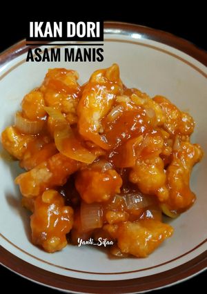 Foto resep Ikan Dori Asam Manis