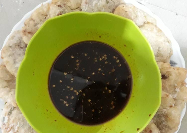 Cireng Isi (Sambel Rujak)