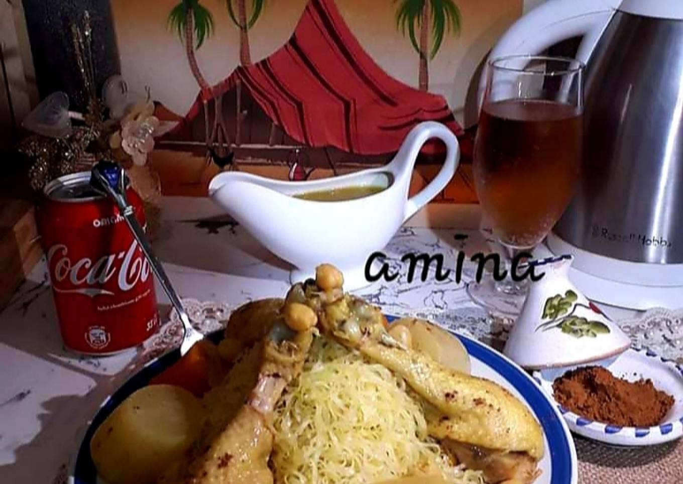 Rechta à la sauce Blanche 😘😍