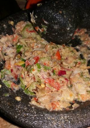 Foto resep Sambel Udeung Khas Aceh