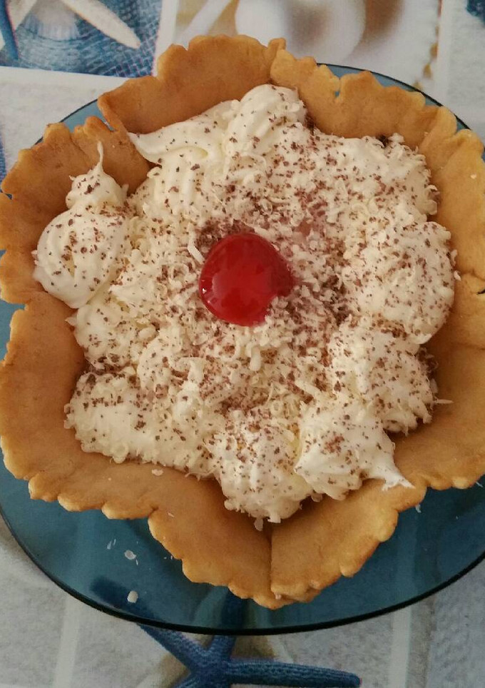 Una foto de Tulipán relleno de nata
