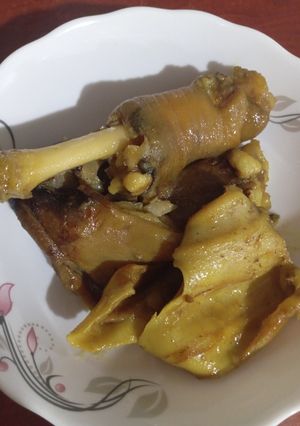 عکسی از دستور خوراک کله پاچه بره🐑