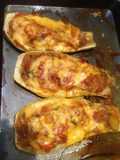 Calabacines rellenos