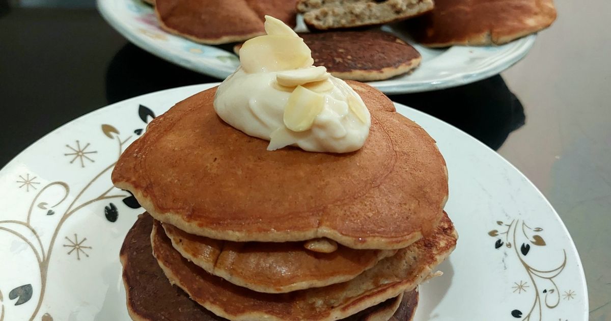Anabolic Banana Pancakes |High Protein, Low Calorie, Sugar & Gluten Free