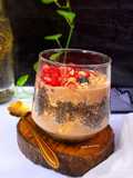 Coffee overnight oats