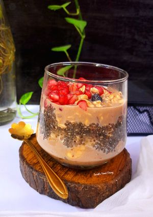 A picture of Coffee overnight oats.