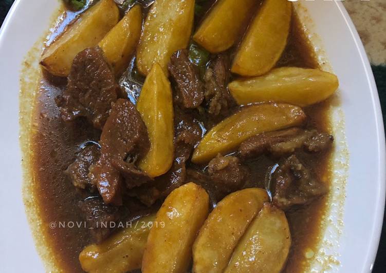 Resep Bistik Daging Sapi (simple) Anti Gagal
