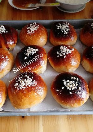 Une photo de Petites brioches au chocolat