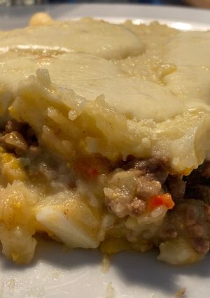 Una foto de Pastel de carne y papas